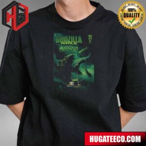 The Year Of The Dragon Wave With Godzilla Rivals Vs Manda By Jake Lawrence On July 31 From Idw Publishing T-Shirt