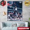 NBA Dunk Of The Year Nominee Minnesota Timberwolves Vs Dallas Marvericks Anthony Edwards Home Decor Poster Canvas