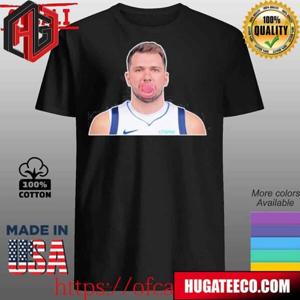 Thunder Fans Wearing Luka Doncic With Soft Bodied Baby Unisex T-Shirt