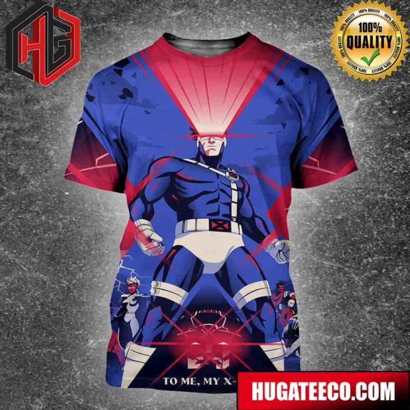 To Me My X-Men Marvel X-Men 97 3D T-Shirt