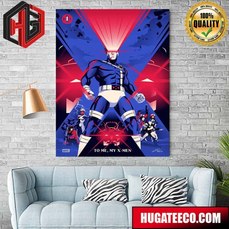 To Me My X-Men Marvel X-Men 97 Home Decor Poster Canvas