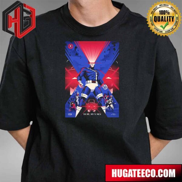 To Me My X-Men Marvel X-Men 97 Unisex T-Shirt