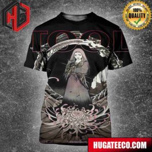 Tool Music Amsterdam Nl May 27th At The Ziggo Dome All Over Print Shirt 3D T-Shirt