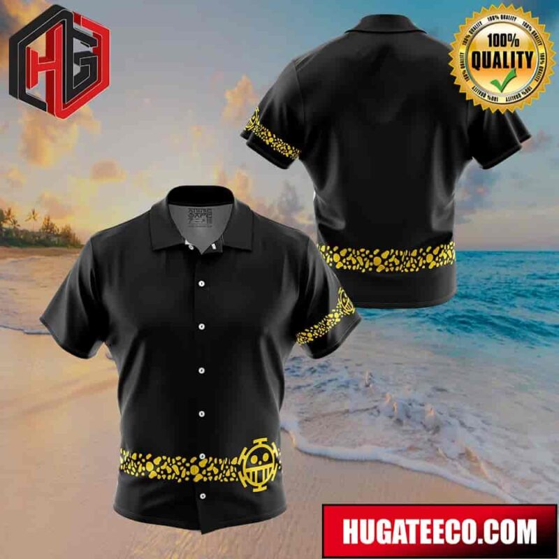 Trafalgar Punk Hazard One Piece Button Up Animeape Hawaiian Shirt