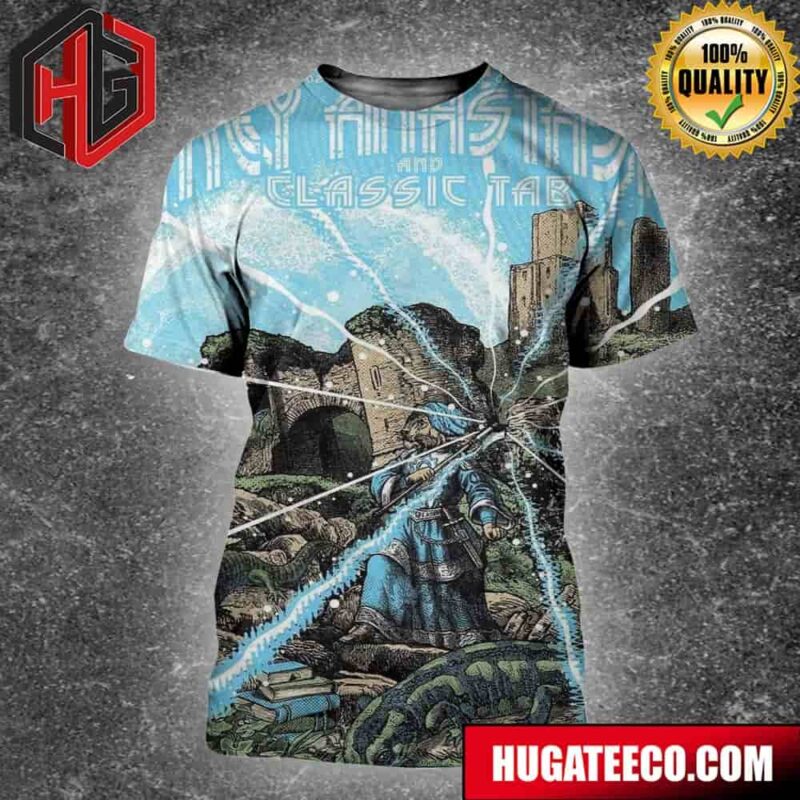 Trey Anastasio And Classic Tab Show At The Agora May 15 2024 All Over Print Shirt