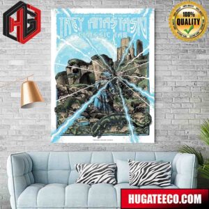 Trey Anastasio And Classic Tab Show At The Agora May 15 2024 Home Decor Poster Canvas