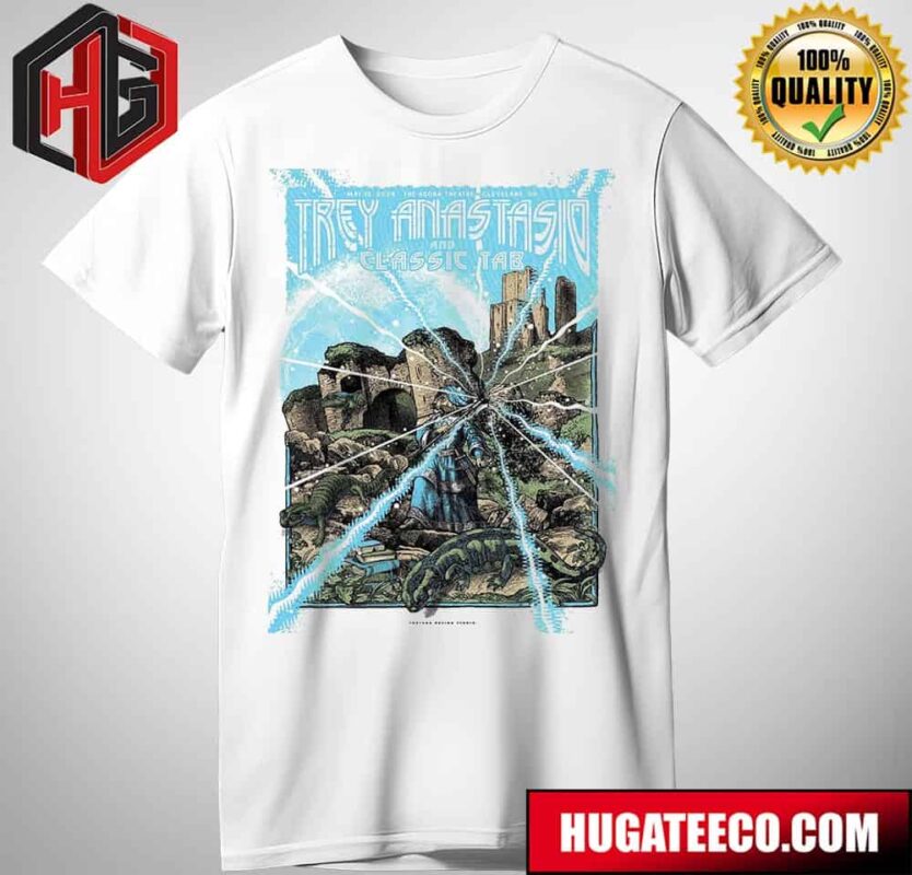 Trey Anastasio And Classic Tab Show At The Agora May 15 2024 T-Shirt