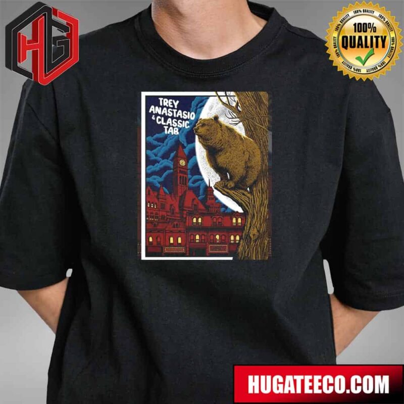 Trey And Classic Tab May 18-19th In Toronto On And In Montreal Qc Unisex T-Shirt