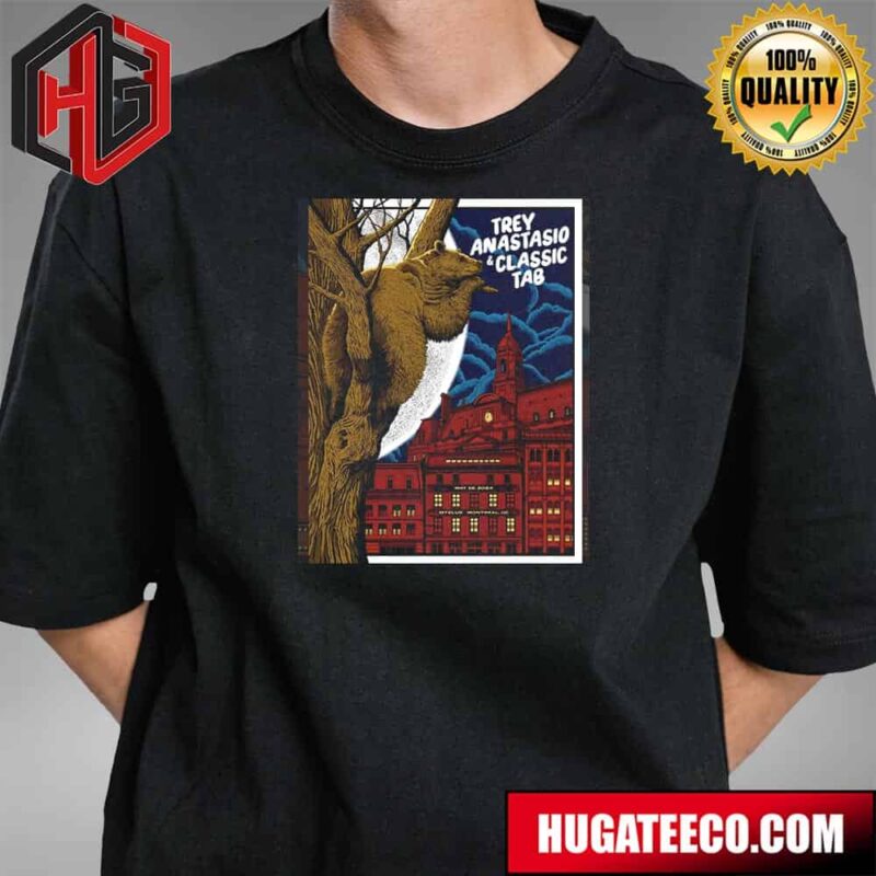 Trey And Classic Tab Show May 18-19 In Toronto On And In Montreal Qc Unisex T-Shirt