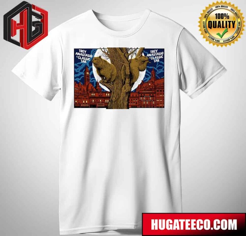 Trey And Classic Tab Show May 18-19th In Toronto On And In Montreal Qc Unisex T-Shirt