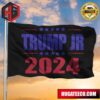 Trump 2024 Flag Donald Trump 2024 Donald J Trump Flag Merchandise For Trump Supporters Lovers 2 Sides Garden House Flag