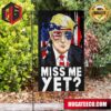 Trump 2024 Flag Make Votes Count Again Trump 2024 Merch Yard Flag For Supporters 2 Sides Garden House Flag