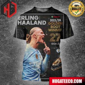 Two Seasons Two Premier League Two Castrol Golden Boots Erling Haaland Is The Premier League Top Goalscorer Again All Over Print Shirt