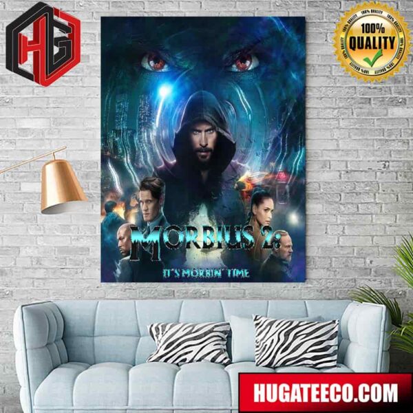 Tyrese Gibson In The Role Morbius Morbius 2 Home Decor Poster Canvas