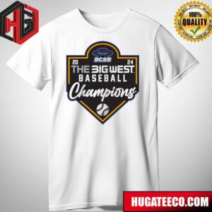 UC Santa Barbara 2024 Big West Baseball tournament Champions T-Shirt