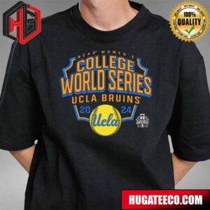 UCLA Bruins Road to NCAA Softball Women’s College World Series Total Runs 2024 T-Shirt