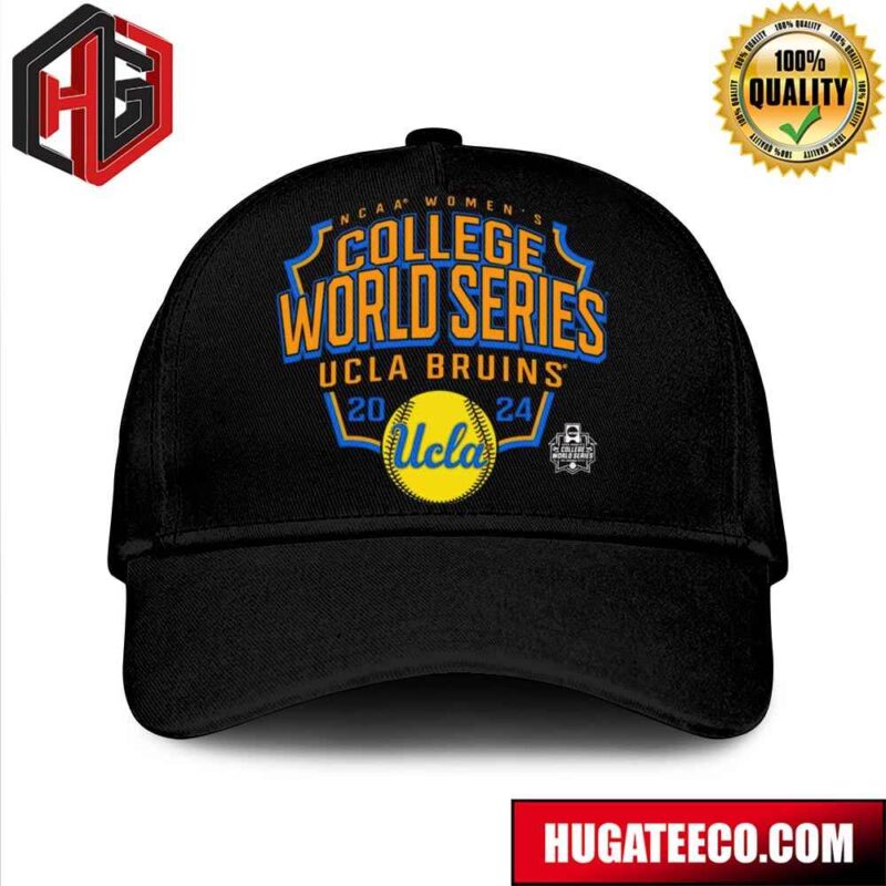 UCLA Bruins Road To NCAA Softball Women’s College World Series Total Runs 2024 Hat-Cap