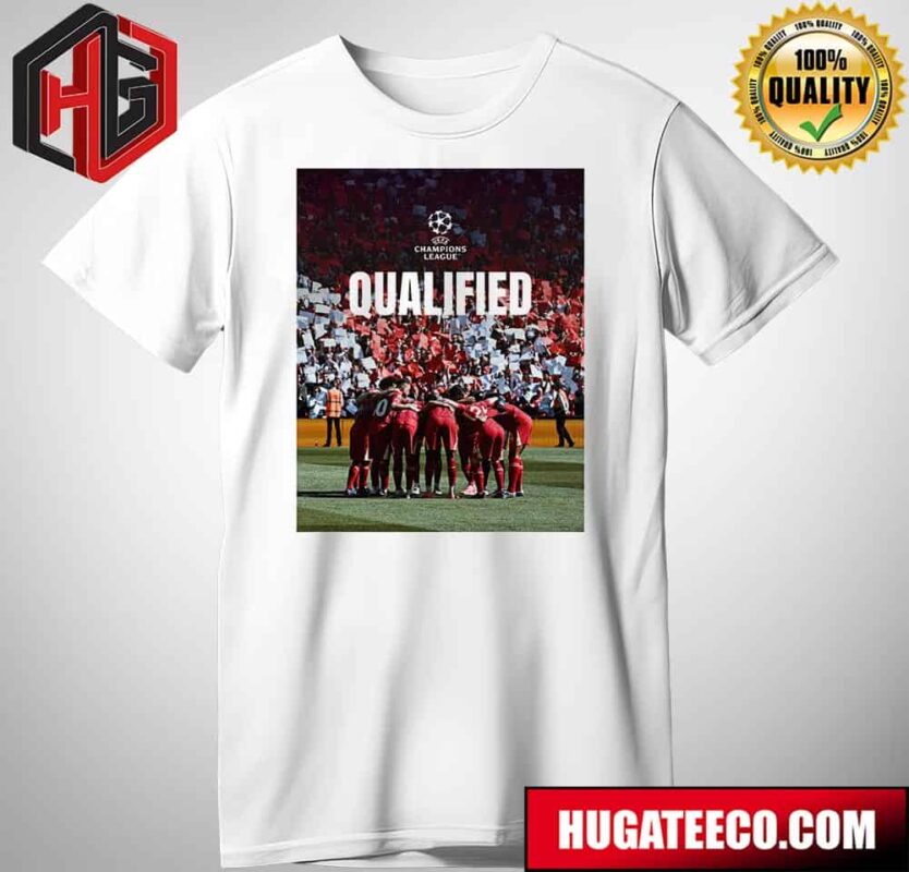 UEFA Champions League Liverpool FC Nights Return To Anfield T-Shirt