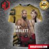 UFC 304 Arnold Billy Allen And Giga Chikadze Featherweight Bout July 27 Sat All Over Print Shirt