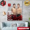 UFC 304 Muhammad Mokaev Vs Manel Kape Home Decor Poster Canvas