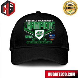 USC Upstate Spartans 2024 Big South Baseball Tournament Champions Hat-Cap