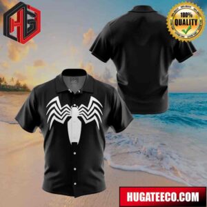 Venom Marvel Comics Button Up Animeape Hawaiian Shirt
