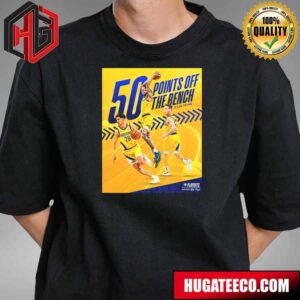 Indiana Pacers Outscored Milwaukee 50-10 Off The Bench In Game 6 T-Shirt
