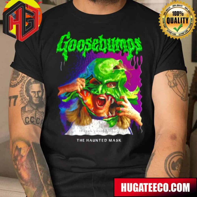 Vintage Goosebumps Haunted Mask Unisex T-Shirt Unisex T-Shirt