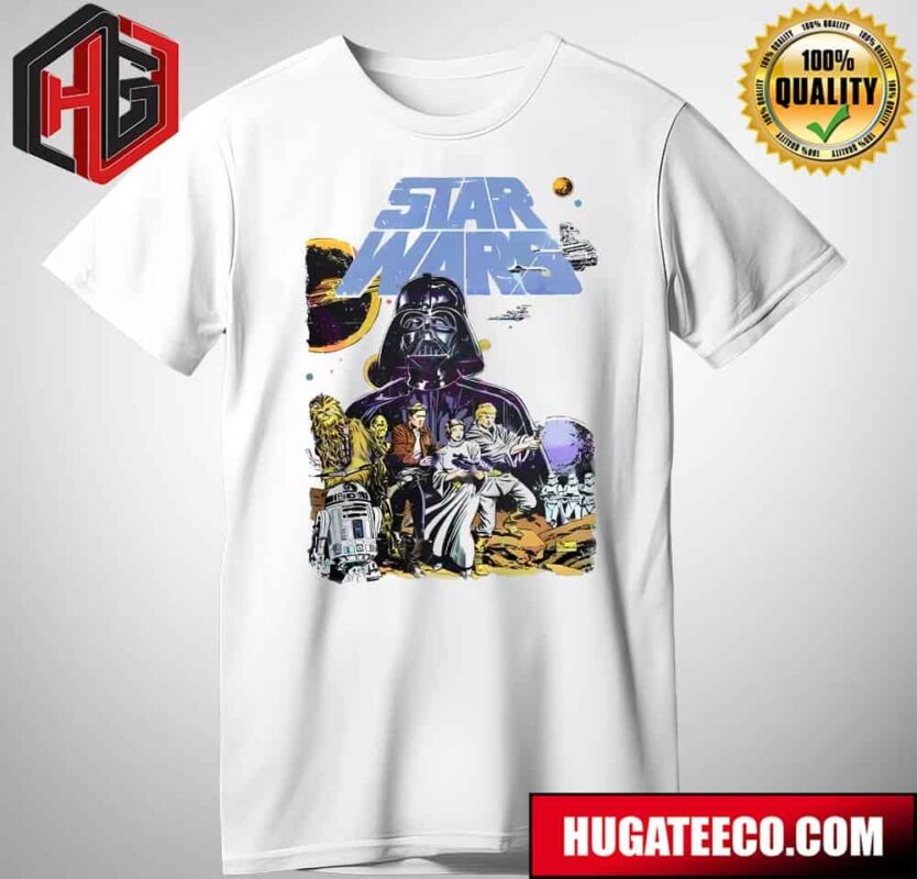 Vintage Star Wars May The 4th Be With You Unisex T-Shirt