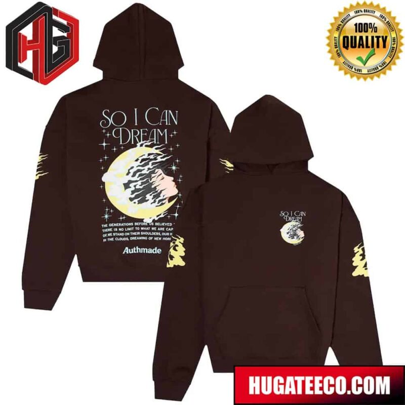 WNBA X Authmade Unisex Asian Pacific Islander Dreamer Pullover Hoodie