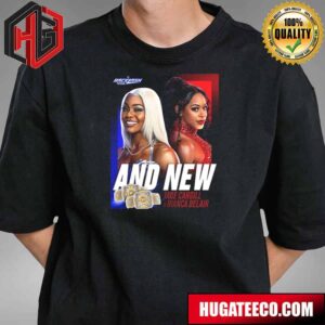 WWE Backlash And New Jade Cargill And Bianca Belair Unisex T-Shirt