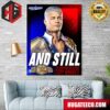 WWE Backlash Cody Rhodes Nightmares Do Come Trues Live Saturday May 4 Home Decoration Poster Canvas