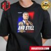 WWE Backlash Cody Rhodes Nightmares Do Come Trues Live Saturday May 4 Unisex T-Shirt