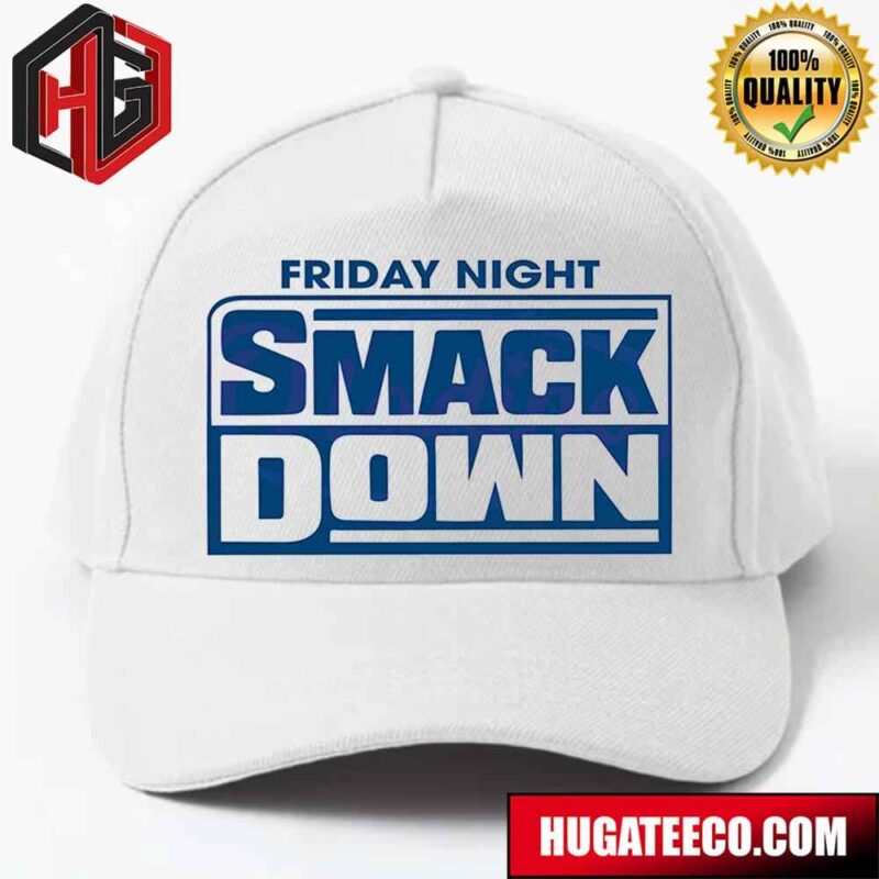 WWE Friday Night SmackDown Logo Classic Cap