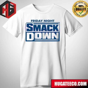 WWE Friday Night Smackdown Logo Unisex T-Shirt