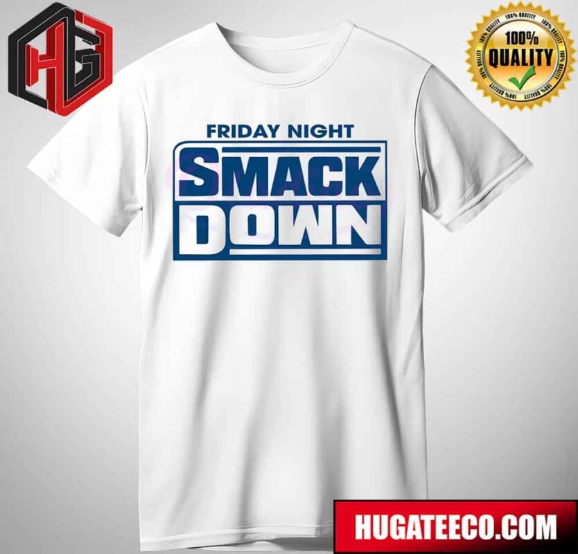 WWE Friday Night Smackdown Logo Unisex T-Shirt