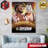 WWE King And Queen Super Show Maxxine Dupri And Shayna Baszler Poster Canvas