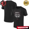 WWE Men’s 500 Level Black Bret Hart Sharpshooter Unisex T-Shirt