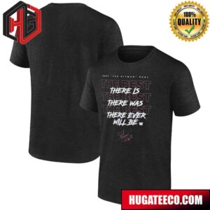 WWE Men’s 500 Level Black Bret Hart The Best Unisex T-Shirt copy