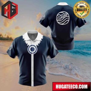 Waterbenders Avatar Button Up Animeape Hawaiian Shirt