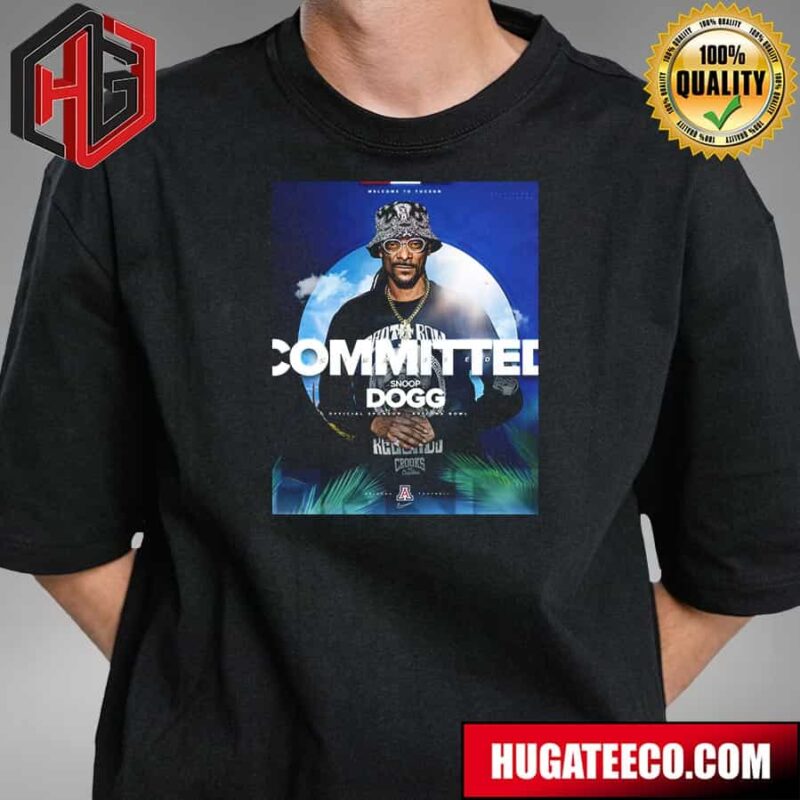 Welcome To Tucson Snoopdogg Arizona Bowl Presented By Gin And Juice T-Shirt
