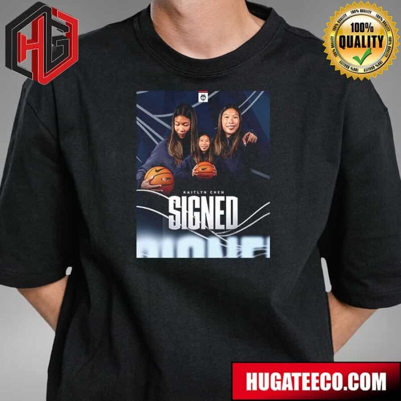 Welcome To Uconn Huskies Kaitlyn Chen T-Shirt