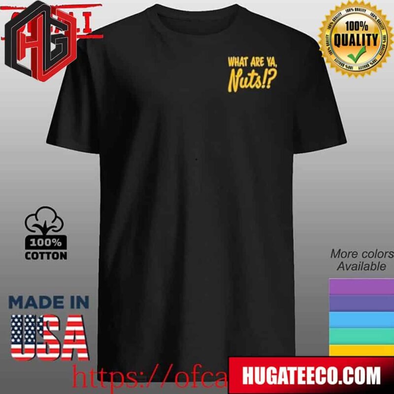 What Are Yanuts Good Guys Nuts Pocket Unisex T-Shirt