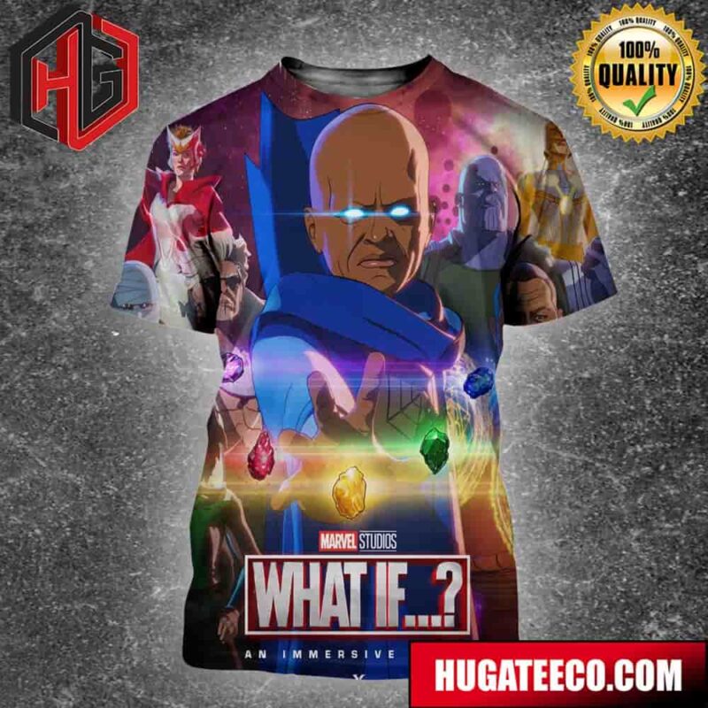 What If An Immersive Story  Disney Original Story Coming Soon To Apple Vision Pro From Marvel Studios And Ilm Immersive All Over Print Shirt