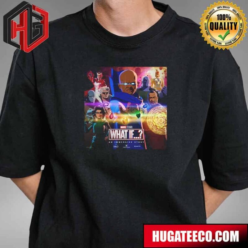 What If An Immersive Story  Disney Original Story Coming Soon To Apple Vision Pro From Marvel Studios And Ilm Immersive T-Shirt Hoodie