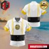 White Ranger Mighty Morphin Power Rangers Button Up Animeape Hawaiian Shirt