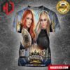 Women’s World Champion Rebecca Quin Defends Against Liv Morgan At WWE King And Queen Of The Ring All Over Print Shirt