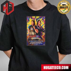 WWE Wrestlemania Viii Rowdy Roddy Piper Vs Bret Hit Man Hart Jonathan Bartlett T-Shirt