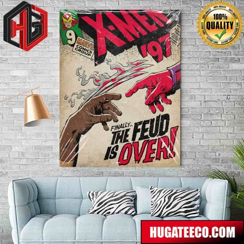 X-Men 97 Ep 9 Tolerance Is Extinction Pt 2 Finally The Feud Is Over Home Decor Poster Canvas