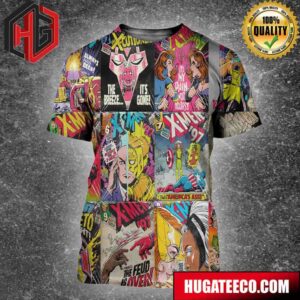 X-Men 97 The Complete Series By Butcher Billy All Over Print Shirt